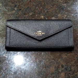 Coach envelope style wallet